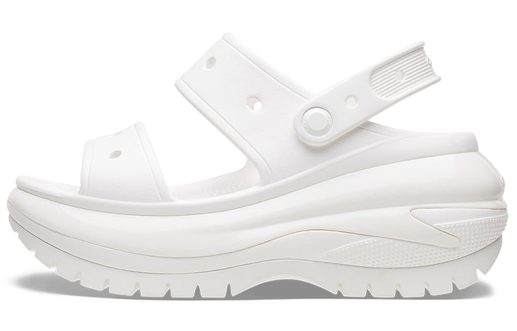 Crocs Mega Crush Sandal 'White' 207989-100