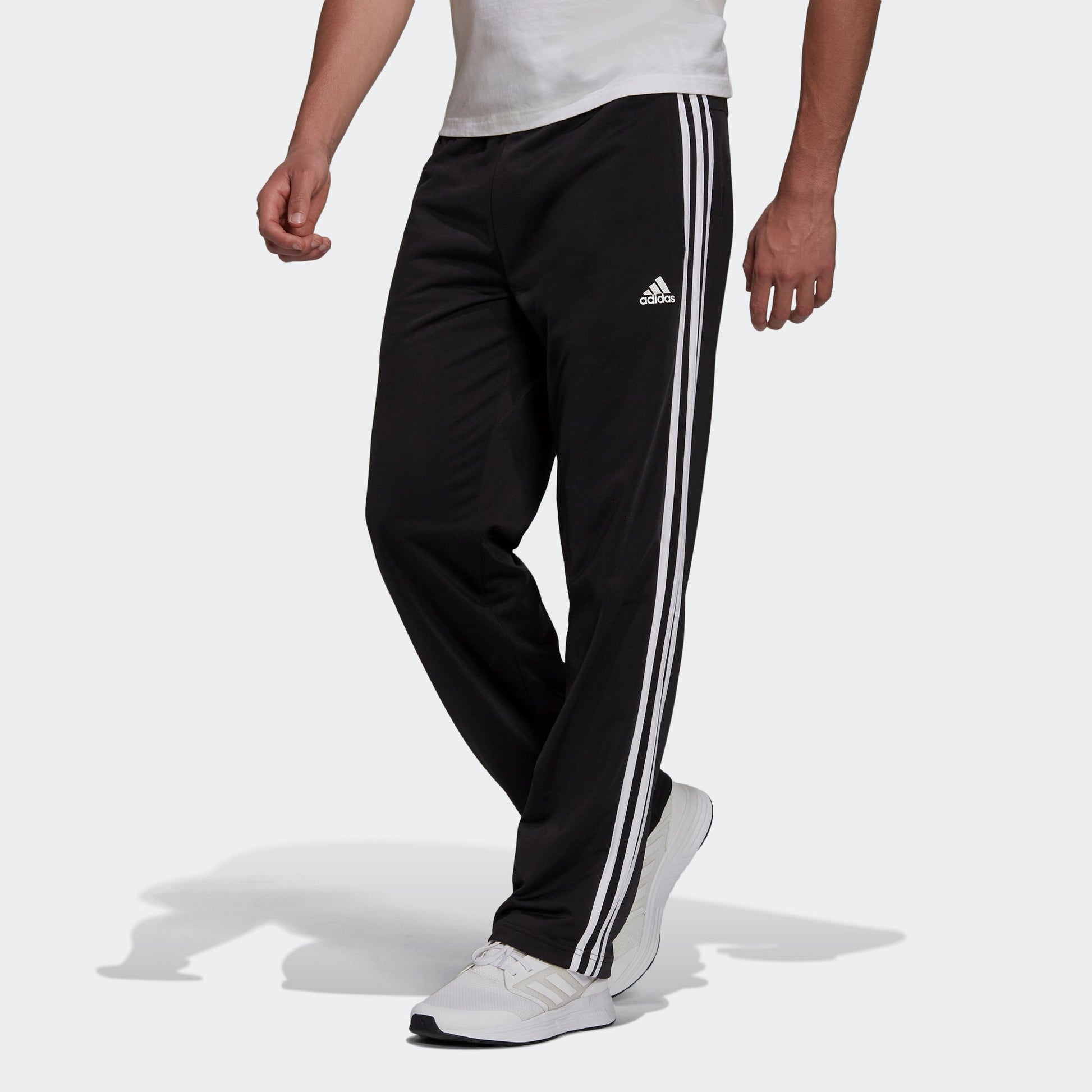 Men's adidas 3s Oh Tp Tric Athletics Sports Pants/Trousers/Joggers Black H46110