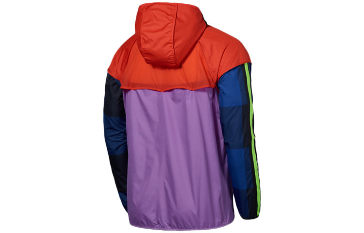 Nike AS Men's NK WILD Run WR JKT Jacket HABANERO Red BV5571-634