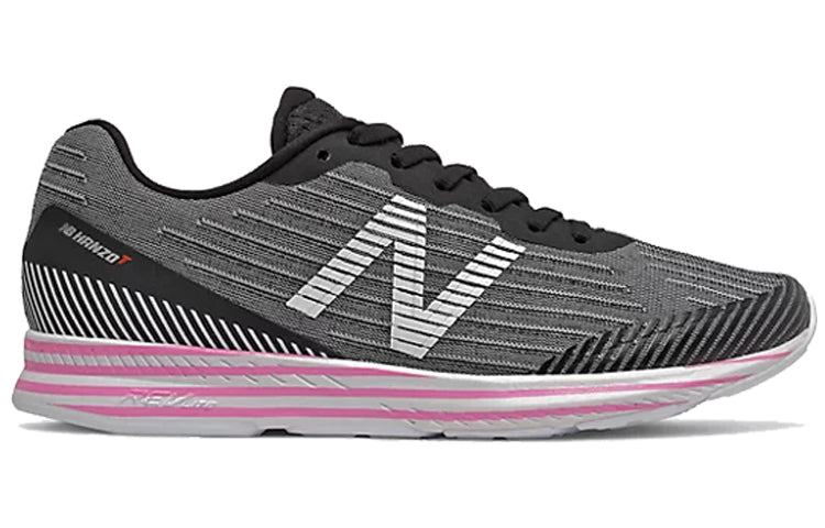 (WMNS) New Balance Hanzo T V3 Series 'Black Pink' WHANZTF3