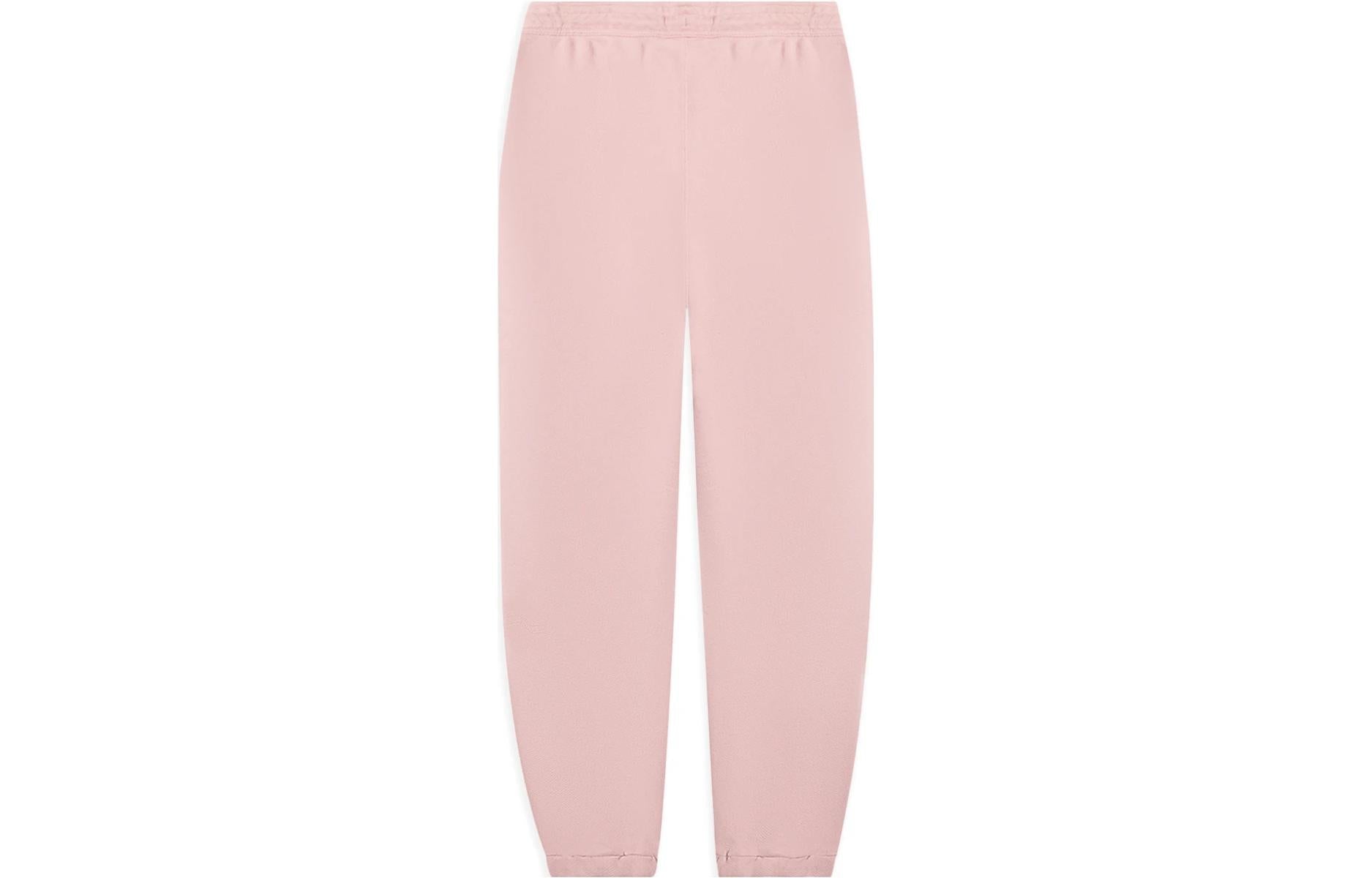 Li-Ning Embroidery Logo Joggers Sweatpants 'Pink' AKLSC87-1