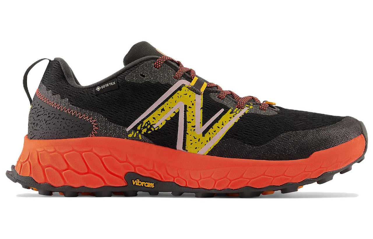 New Balance Fresh Foam X Hierro v7 GORE-TEX 'Blacktop Hot Marigold' MTHIERX7