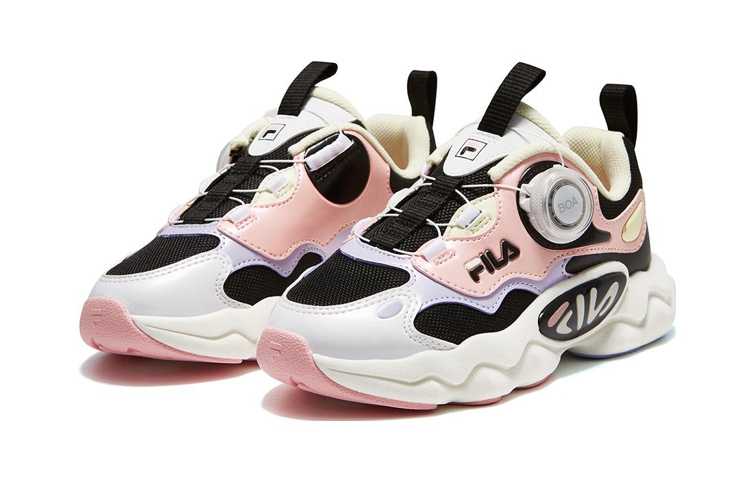 (GS) FILA FUSION Phantom 2 Shoes 'White Pink Black' K14G341105FBC