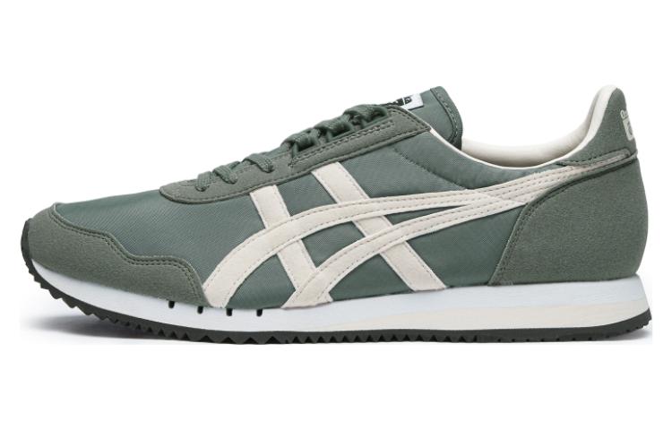 Onitsuka Tiger Dualio Marathon Running Shoes 'Green Cream White' 1183B545-400