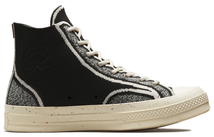 Converse Renew Chuck 70 Knit High 'Black Egret' 171486C