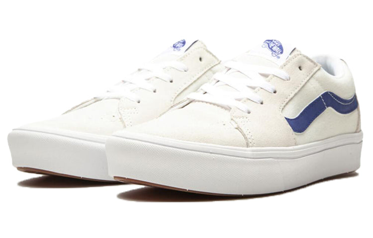 Vans Sk8-low Comfycush White Blue VN0A4UVC1SL