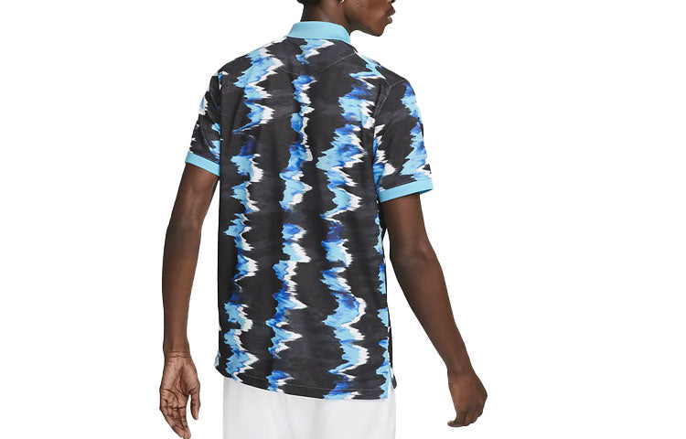 Nike Court Printed Tennis Polo DV8915-416