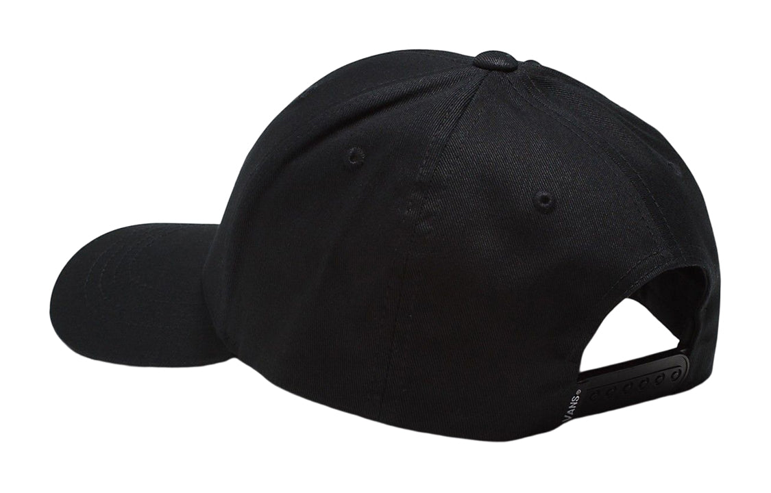 Vans Logo Structured Jockey Cap 'Black' VN00066HBLK-HERO