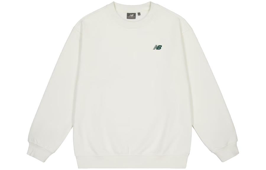 New Balance Casual Sport Crew Neck Pullover Asia Sizing 'White' NCD42081-IV