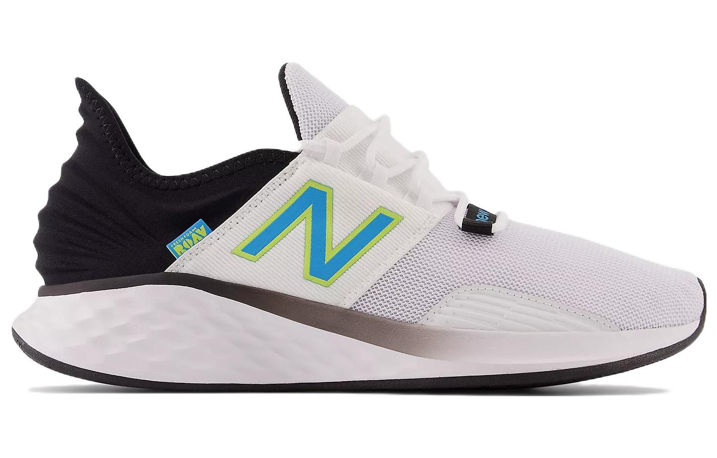 New Balance Roav Fresh Foam 'White Black' MROAVWS