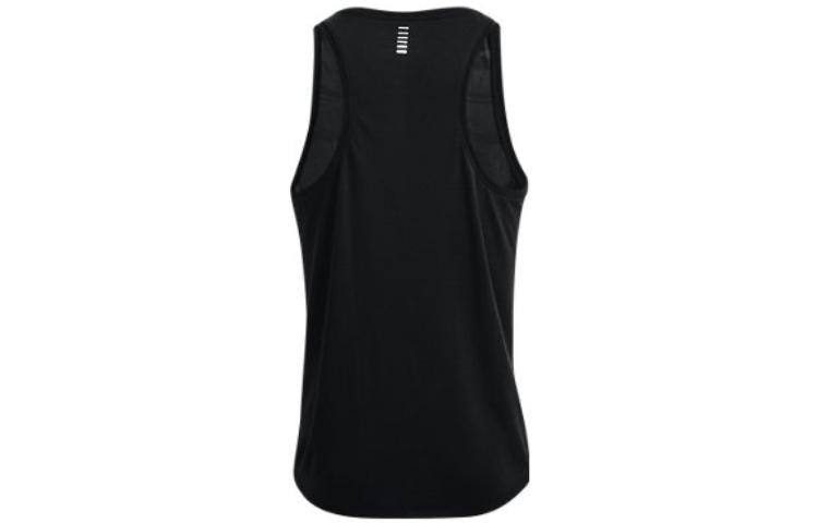Under Armour Streaker Jacquard Singlet 'Black' 1369748-001