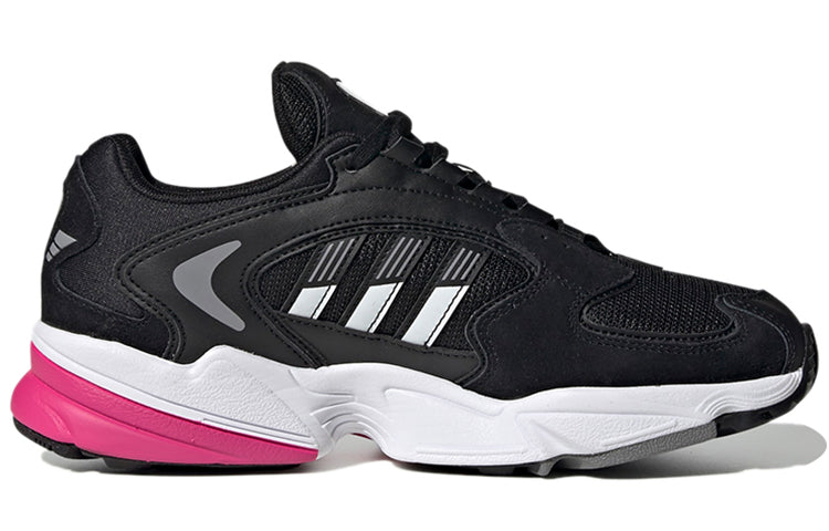 (WMNS) adidas Falcon 2000 'Black White Red' EG8933