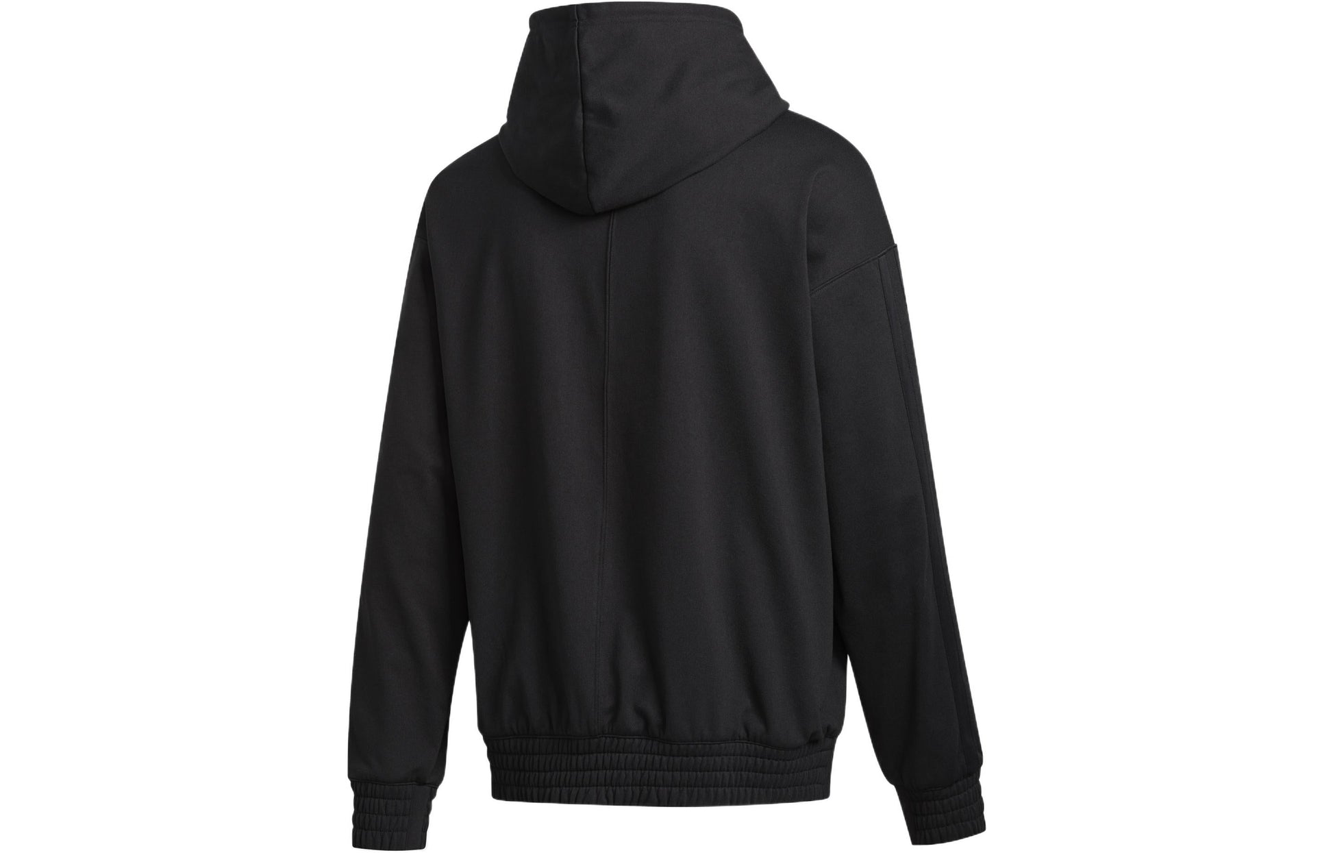 Men's adidas LD WNTR HD Small Logo Basketball Hooded Sports Black GD6858