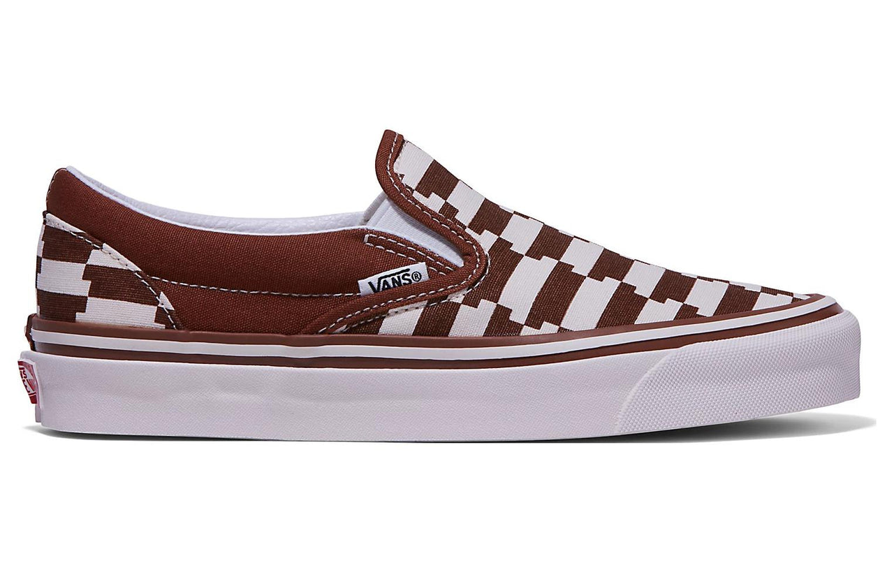 Vans x Lisa Says Gah Classic Slip-On 98 DX 'Red White' VN0A3JEXBRO