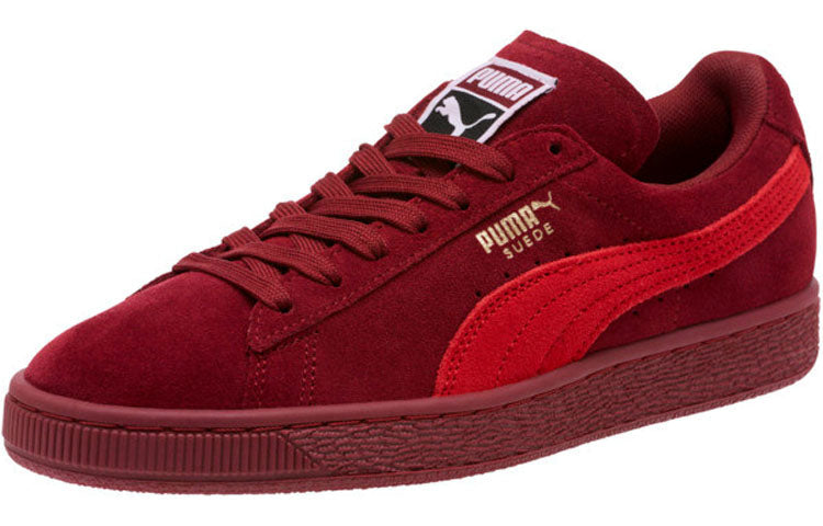 (WMNS) PUMA Suede Classic Burgundy Wome 355462-74
