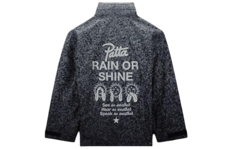 Converse x Patta Rain Jacket Asia Sizing 'Black Gradient' 10026927-001