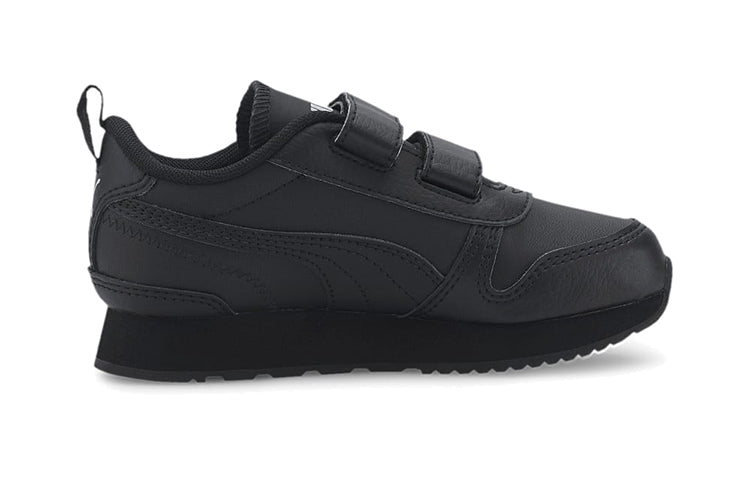 (PS) PUMA R78 Running Shoes Black 374429-01