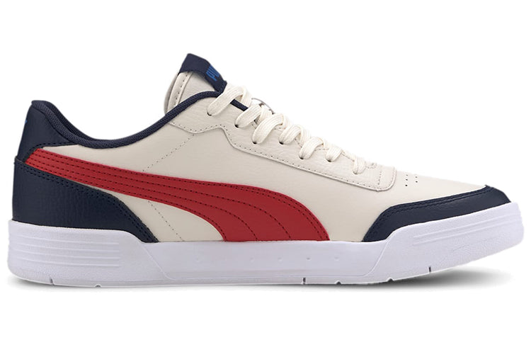 PUMA Caracal SoftFoam Retro Colorblock Casual Skate Shoes Pink Blue Red 369863-12