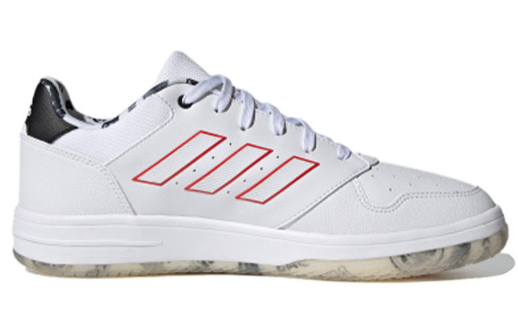 adidas neo Gametalker 'White Red Black' FY8583