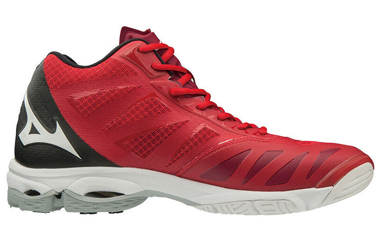 Mizuno Wave Lightning Z5 Training Shoes Red/Black V1GA190562