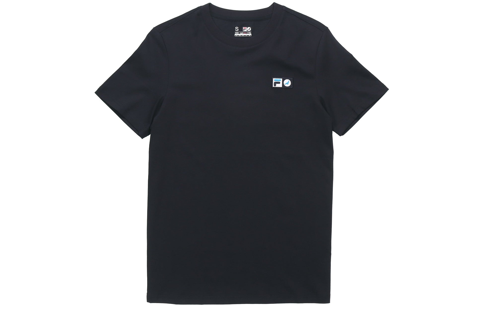 Fila x staple Crossover Logo Short Sleeve Blue T11M024114F-NV