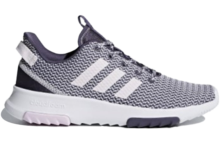 (WMNS) adidas neo CF Racer Tr Shoes Purple/White DB0444