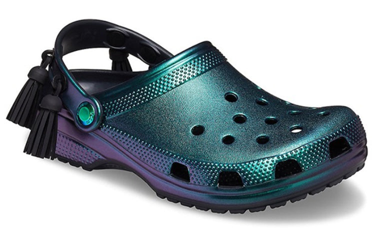 Crocs Classic Clog Beach Black Sandals 206614-001
