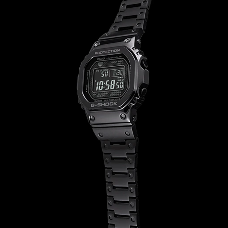CASIO G-Shock Full Metal 'Black' GMW-B5000GD-1DR