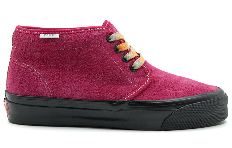 Vans OG Chukka Boot LX 'Hairy Suede - Cerise' VN0A5FBV2SN