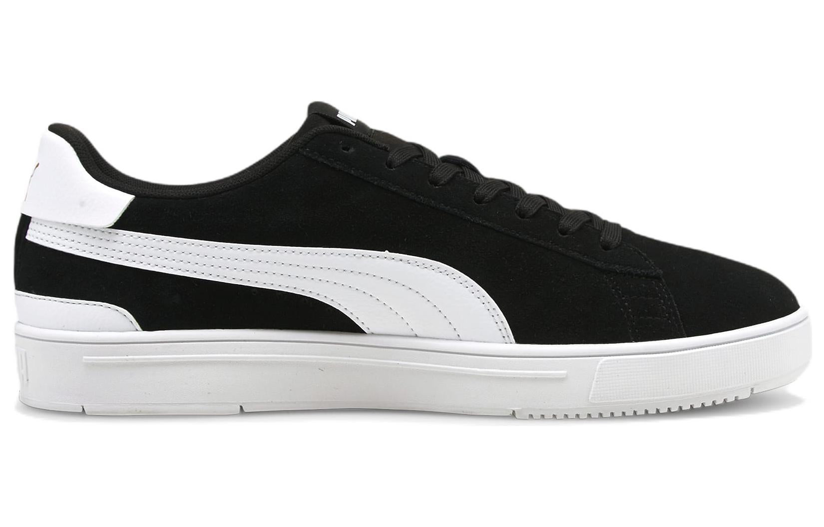 PUMA Saab Pro Suede Shoes 'Black White' 381108-01