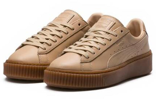 (WMNS) PUMA Platform Veg Tan 364457-01