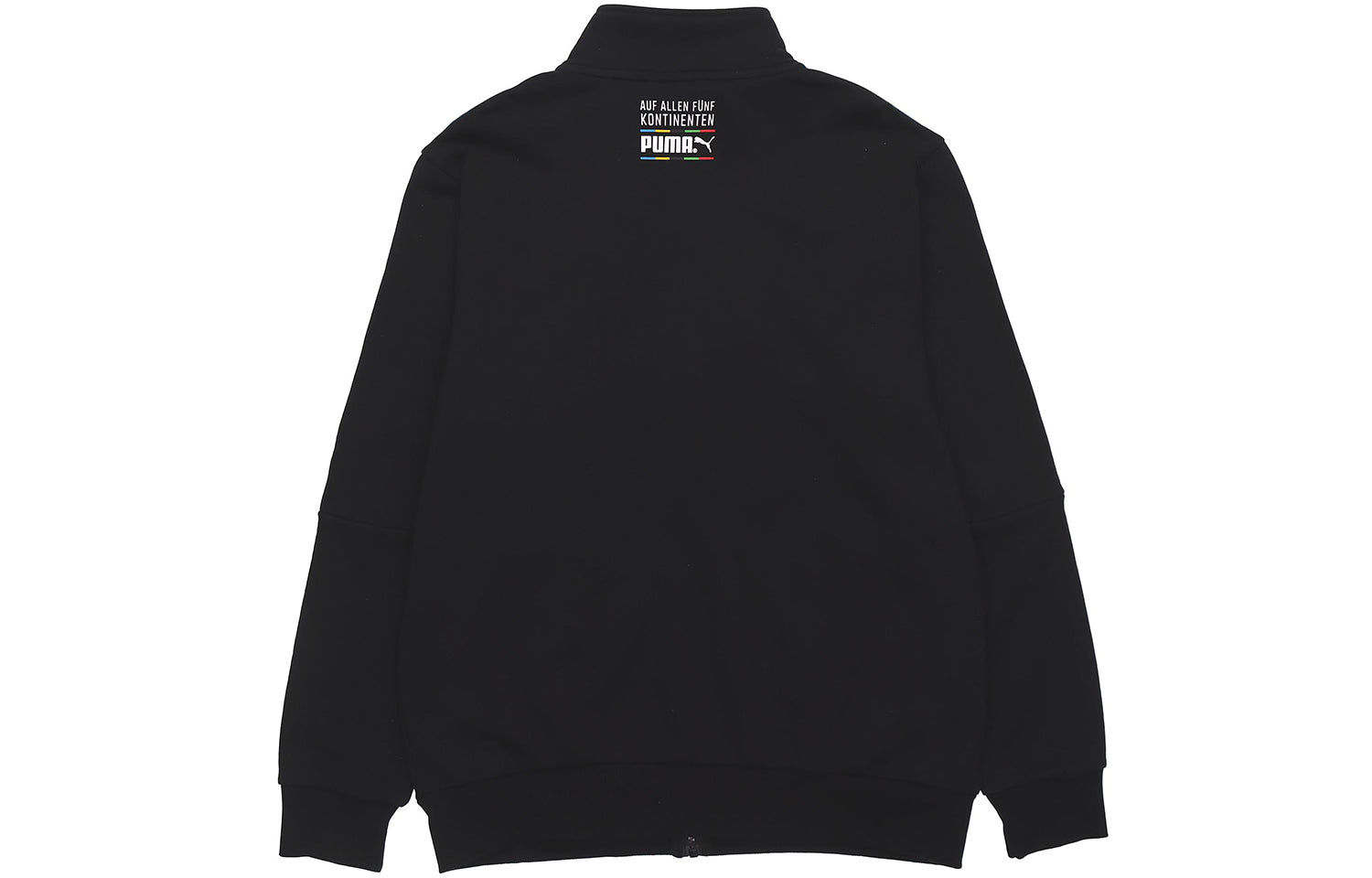 PUMA TFS Unity Track Top FT Knit Zipper Casual Sports Stand Collar Jacket Black 599293-01