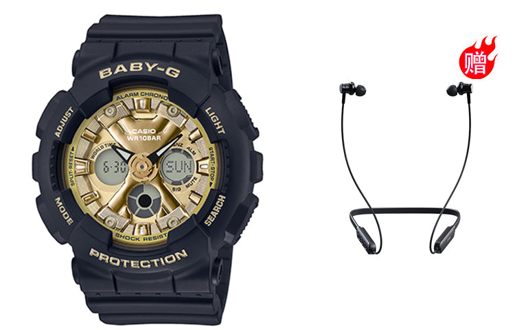 CASIO Baby-G 'Black Gold' BA-130-1A3PR