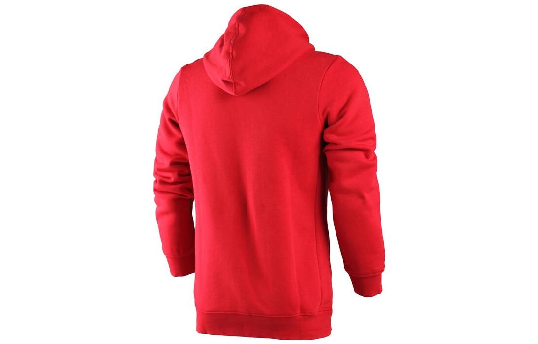 Nike Logo Full Zip Hoodie 'University Red' 485293-645