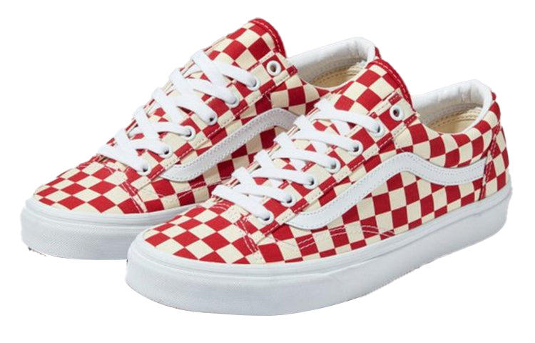 Vans Style 36 'Checkerboard - Racing Red' VN0A54F6TLF