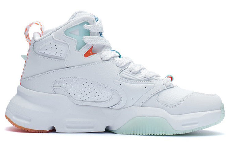 (WMNS) Li-Ning Sport Leisure Hi 'White' AGCR436-3