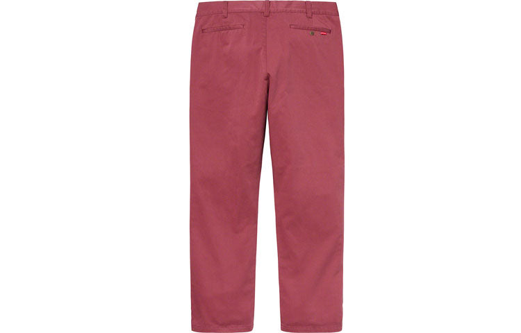 Supreme FW19 Week 1 Work Pant Casual Long Pants Unisex Purple SUP-FW19-131