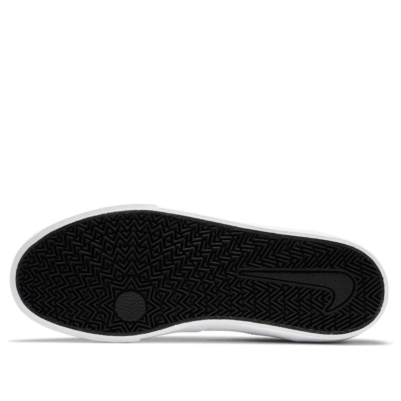 (WMNS) Nike Charge Canvas SB 'Black White' CN5269-001