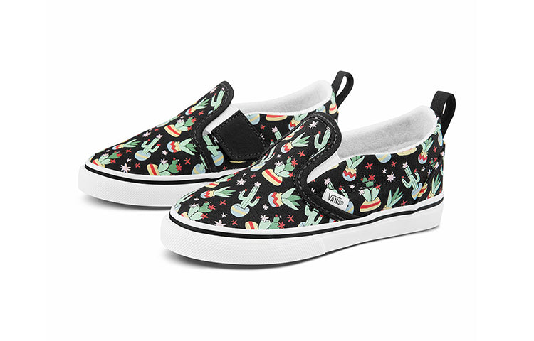 Vans slip-on K Black/Green VN0A34883WB
