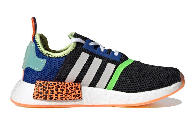 (GS) adidas NMD_R1 J 'Black Leopard' G55501