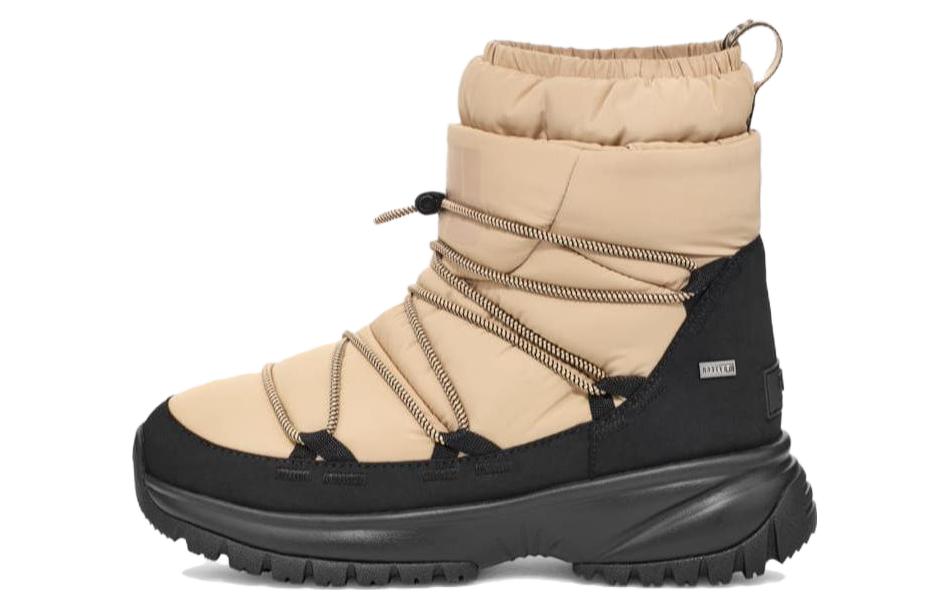 (WMNS) UGG Yose Puffer Mid 'Mustard Seed' 1131978-MDSD
