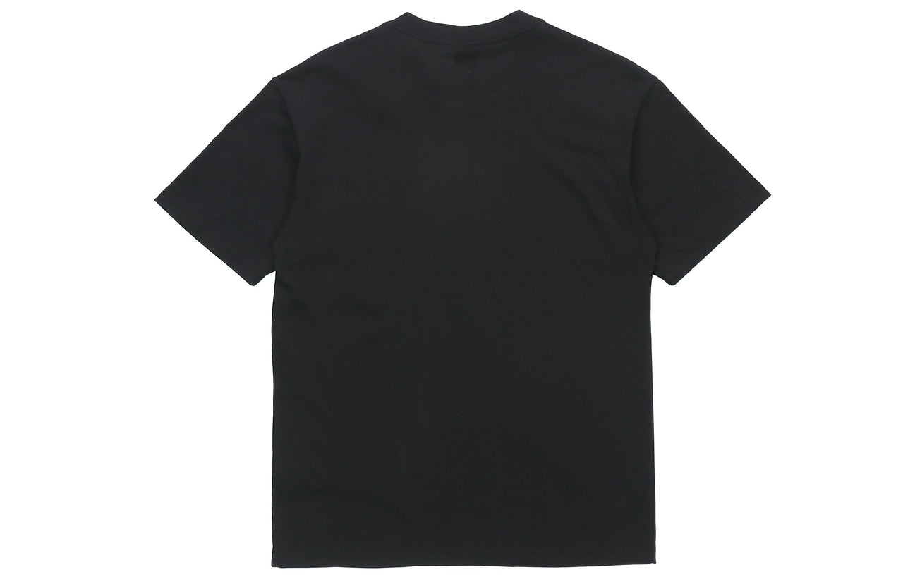 Stussy x Nike Crossover Alphabet Logo Sports Short Sleeve Unisex Black DD3071-010