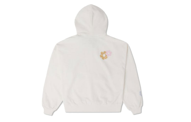 (WMNS) Converse Flora Hoodie Asia Sizing 'Egret' 10025521-A01