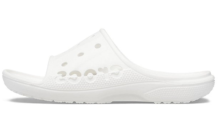 Crocs Baya Minimalistic Casual Slippers White 12000-100
