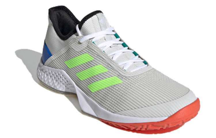 adidas Adizero Club 'Orbit Grey Signal Green Blue' EF2772