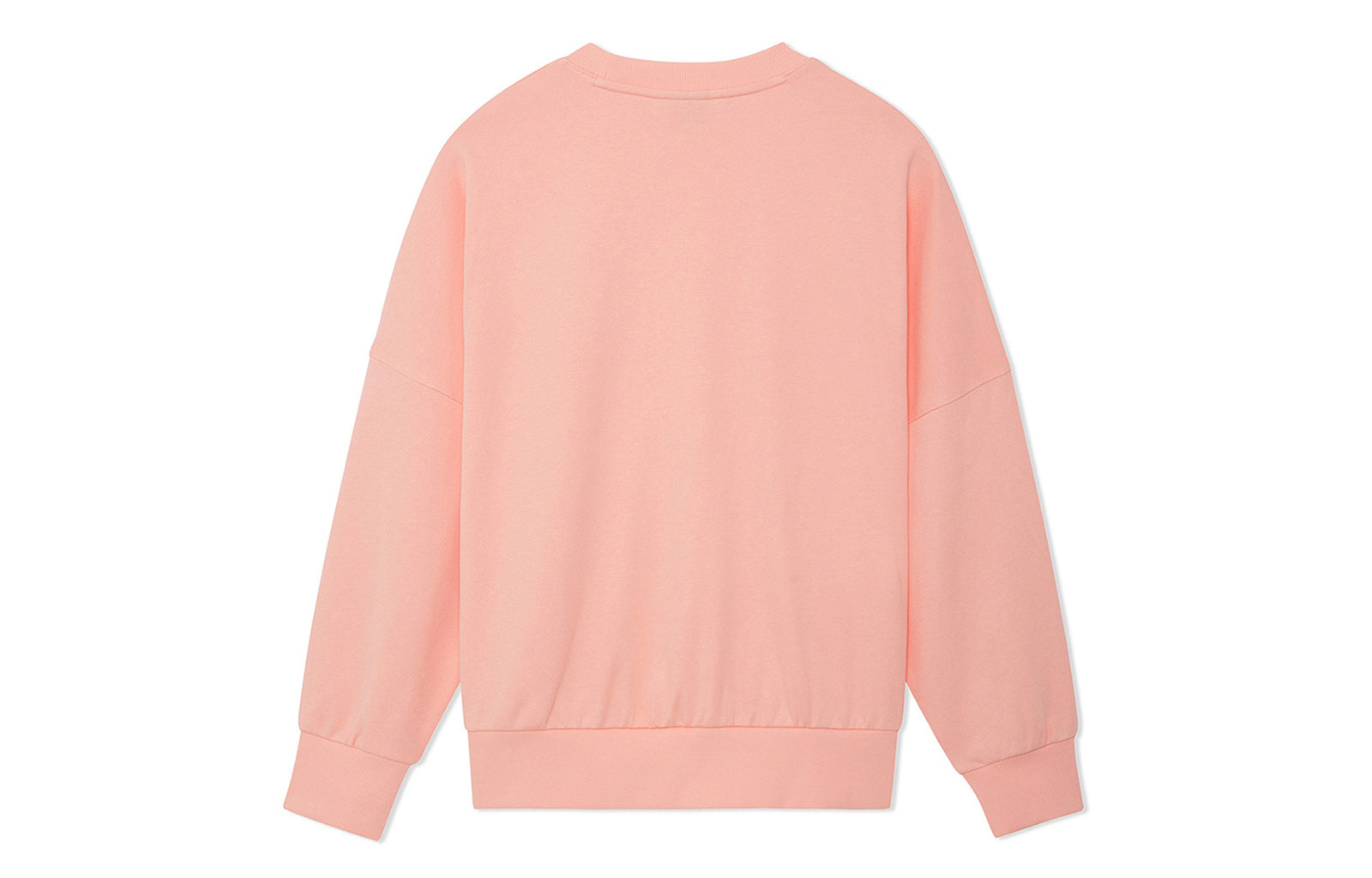 (WMNS) Li-Ning Triple Logo Sweatshirt 'Pink' AWDRF42-5