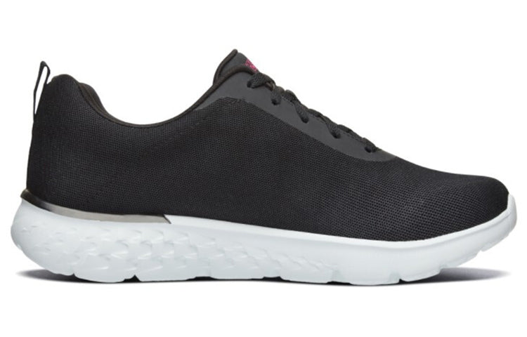 (WMNS) Skechers Go Run 400 Low-Top Sneakers Black 667040-BKW