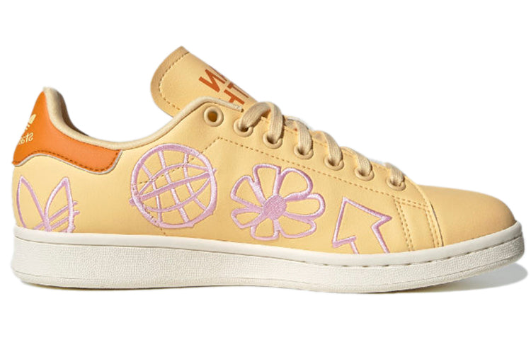 (WMNS) adidas Originals Stan Smith 'Yellow Orange' H03898