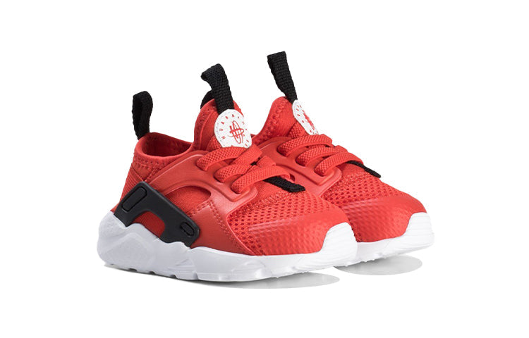 (TD) Nike Huarache Run Ultra Low-Top Running Shoes Red 298157-600
