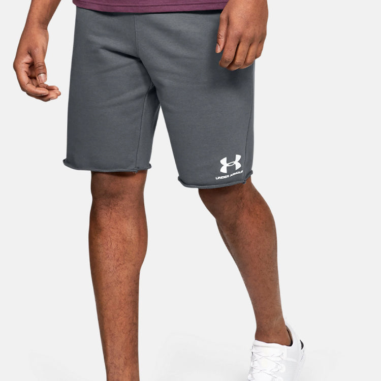Under Armour Sportstyle Terry Shorts 'Pitch Grey' 1329288-012